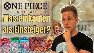 Welche Produkte sollte ich als Einsteiger kaufen? - One Piece TCG Talk