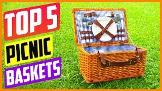 Best Picnic Baskets On The Market in 2021 Reviews [ TOP 5 ]