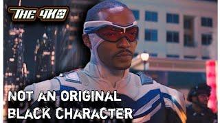 Captain America: Brave New World—Sam Wilson Isn't an Original Black Character