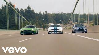 Boys Trip | AMG GTR, SUPRA, GT350, Holden | Lady Gaga - Just Dance (Wasback & Jada Remix) [HD]