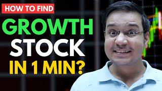 How to Find Growth Stocks in India? | Share Market