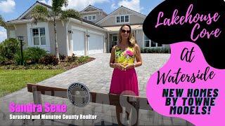 Lakewood Ranch, FL | Homes by Towne Models | Lakehouse Cove at Waterside