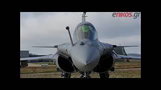 ΠΤΗΣΗ ΤΟΥ ΑΡΧΗΓΟΥ ΓΕΕΘΑ ΜΕ RAFALE enikos.gr