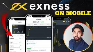 HOW TO MAKE EXNESS ACCOUNT ON MOBILE? | MT5 | EXNESS | META TRADER 5 | HINDI/URDU