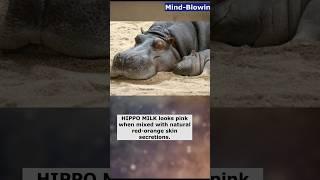 Smart Facts #044 | Pink Hippo Milk, Long Necks & German Guilt Gifts