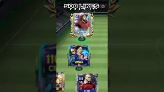 best LW in fc mobile 25  #fcmobile #fc25 #eafc #gaming #trending #shorts