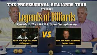 Legends of Billiards React - Efren Reyes vs Earl Strickland