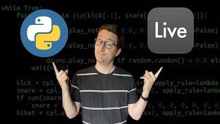 When Python Meets Ableton