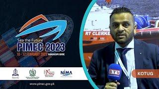 Mr. Osman Munir from KOTUG talking about their participation at PIMEC 2023.