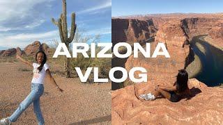 MY TRIP TO ARIZONA | Sedona, Phoenix, Horseshoe Bend vlog
