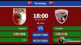 FC Augsburg vs Ingolstadt PREDICTION (by 007Soccerpicks.com)