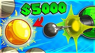 I made $1,000,000 peggling balls