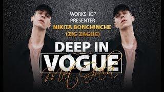 Nikita Bonchinche | Workshop presenter | Deep in Vogue. Met Gala