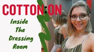 COTTON ON Try On Haul | Inside The Dressing Room