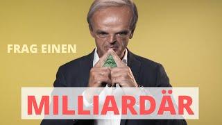 Frag einen Milliardär | YouTube Kacke | Florian Homm bei Hyperbole Parodie