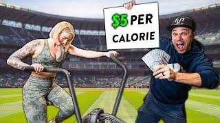 Win $5 For EVERY CALORIE You BURN!