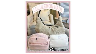 LULULEMON | NEW Pleated Shoulder Bag, Belt Bag & More! | | LUX WIFE LIFE!