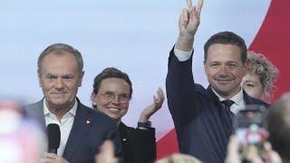 Donald Tusk's party chooses Warsaw mayor as presidential candidate