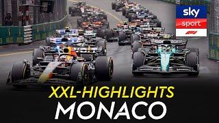 Wer wird Formel 1-König von Monaco? | Rennen - XXL Highlights | Großer Preis von Monaco | Formel 1