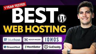 (NEW) ️The BEST Web Hosting For WordPress (2024)! ️