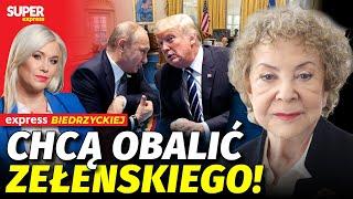 KURCZAB-REDLICH: TRUMP TO ROSYJSKI AGENT | EXPRESS BIEDRZYCKIEJ