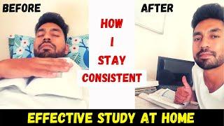 How to Stay Consistent With Studies | Best Way To Maintain Consistency