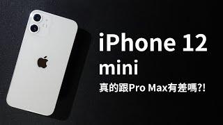 iPhone 12 mini - camera comparison with iPhone 12 Pro Max & one week review