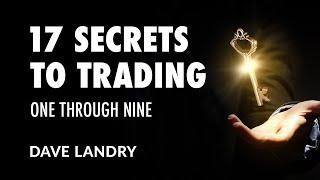 17 Secrets To Trading: One through Nine | Dave Landry | Trading Simplified (05.19.21)