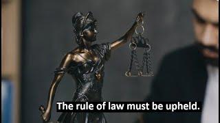 The rule of law must be upheld - Dr.V.V.L.N. Sastry