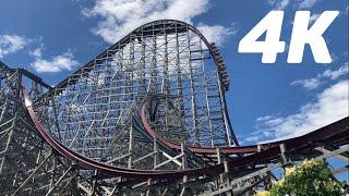 Steel Vengeance (4K 60fps) Off Ride Footage Cedar Point RMC Hyper Hybrid