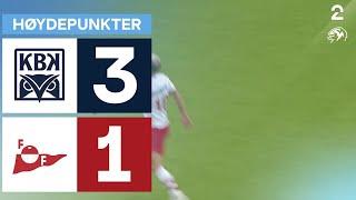 Kristiansund BK 3 - 1 Fredrikstad - Høydepunkter