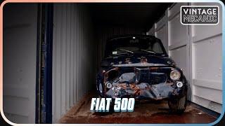 VINTAGE MECANIC : LA FIAT 500