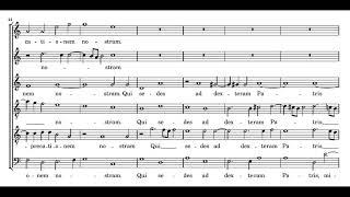 Lassus: Missa Ecco amor colei - Gloria - Brabant