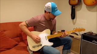 Tele lick in key of E