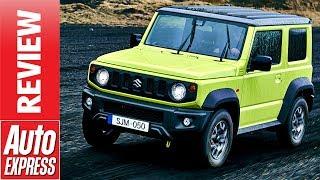 New Suzuki Jimny review - 2018 off-roader is tiny but tough