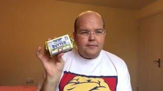 Why eat only REAL BUTTER - Joseph Spendlove - slimbrother.co.uk