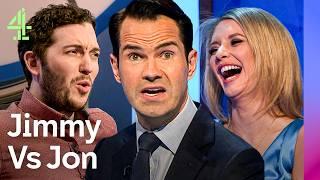 Jimmy Carr's GREATEST JOKES About Jon Richardson | Cats Does Countdown | Channel 4 Entertainment