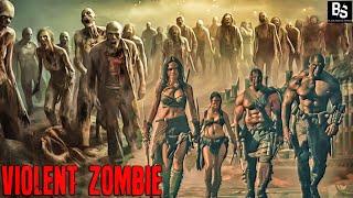 VIOLENT ZOMBIE | Full Horror Thriller Movie | English Zombie Movie | Horror Movie | Valentina Arnold