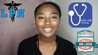 HOW TO BECOME A LPN , RN AND BSN IN 2.5 YEARS !!