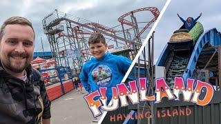 We Went To FUN LAND - HAYLING ISLAND!