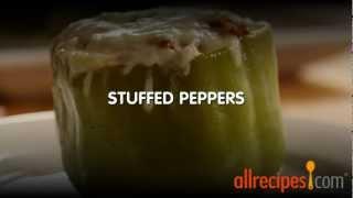 How to Make Vegetarian Stuffed Peppers | Allrecipes.com