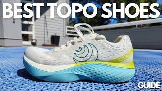 Topo Athletic Running Lineup! Cyclone 2, Specter, Phantom, Atmos, and More