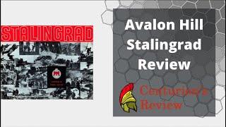 Avalon Hill Stalingrad Review