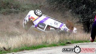 Rallye du Bas Vivarais 2024 - Crash & Mistakes - RallyeChrono