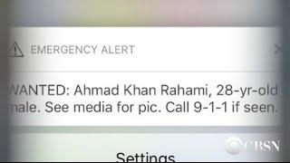 The unprecedented emergency alert that startled New Yorkers