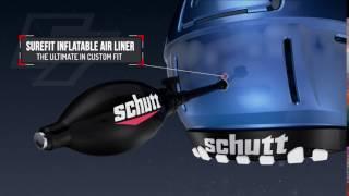 Schutt F7 Helmet clip 07 SUREFIT Air Liner