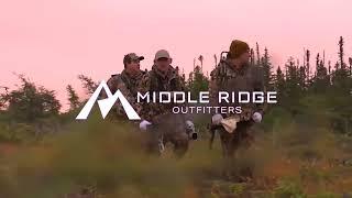 Moose Hunt with Middle Ridge Outfitters