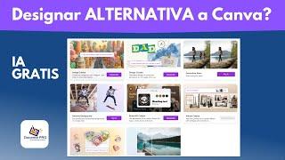 IA de Microsoft alternativa a CANVA?