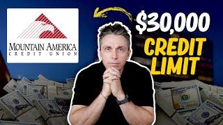 $30,000 Credit Card- Mountain America Credit Union