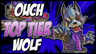 OUCH WOLF IS TOP TIER!